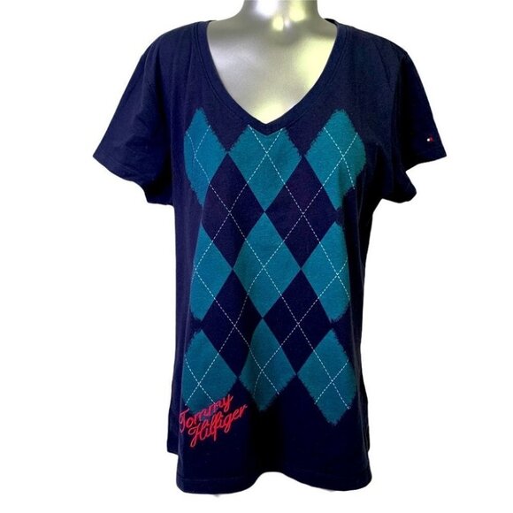 TOMMY HILFIGER TOP - Picture 1 of 10